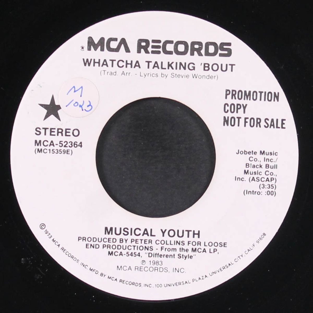 whatcha talking 'bout / same by MUSICAL YOUTH