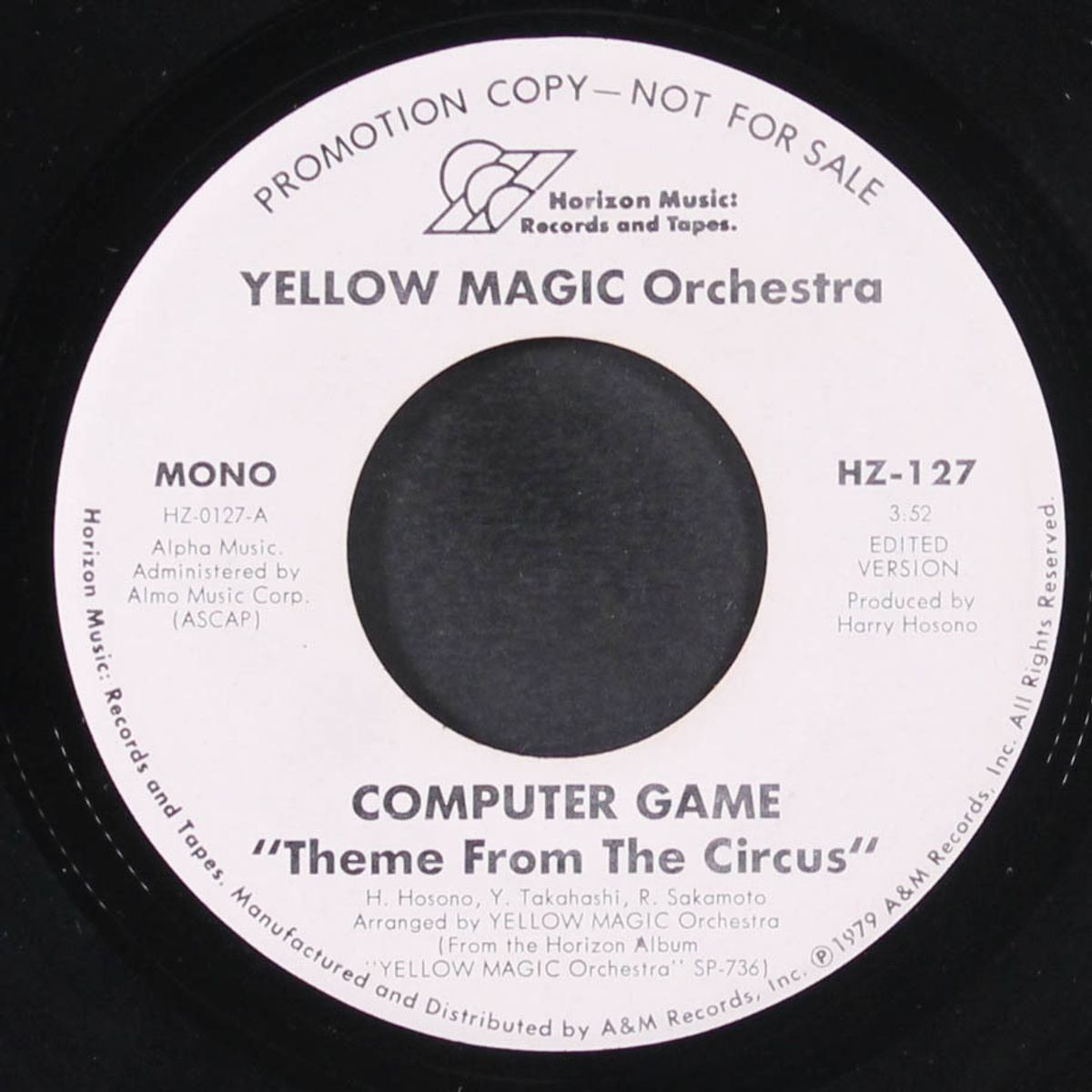 computer game / mono by YELLOW MAGIC ORCHESTRA