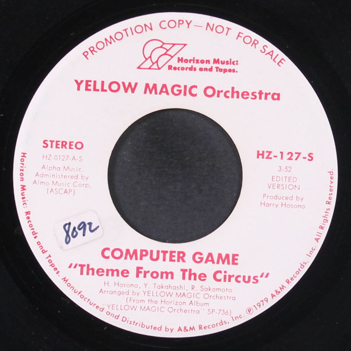 computer game / mono by YELLOW MAGIC ORCHESTRA