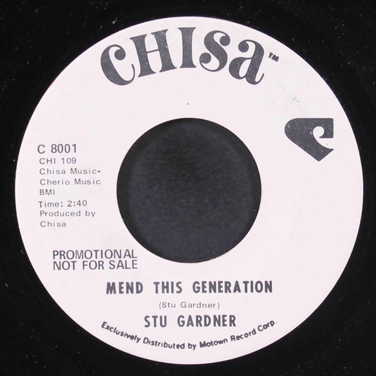 mend this generation by STU GARDNER