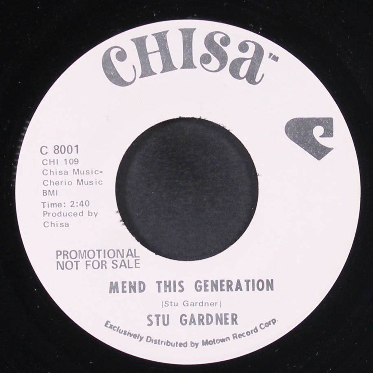 mend this generation by STU GARDNER