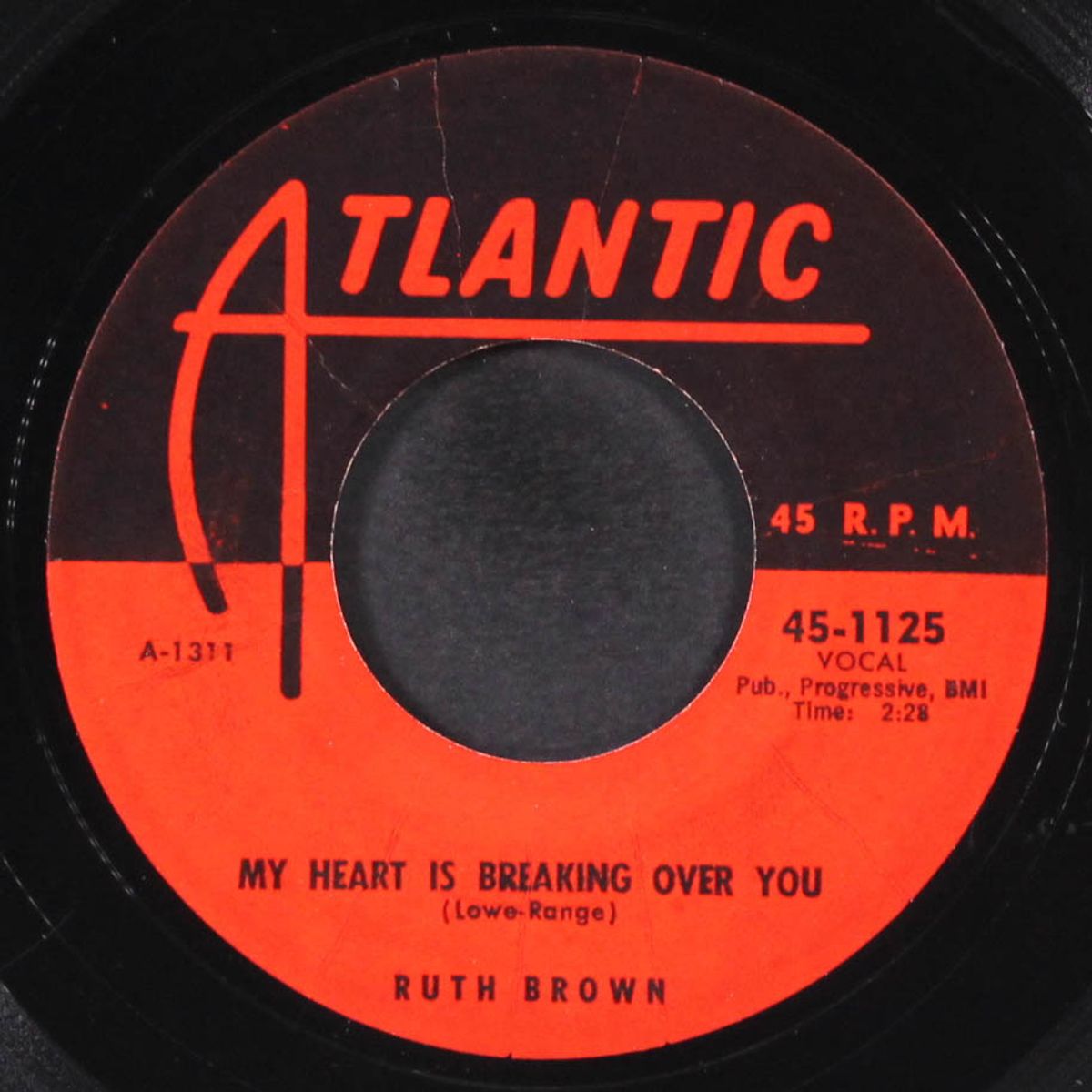 lucky lips / my heart is breaking over you by RUTH BROWN