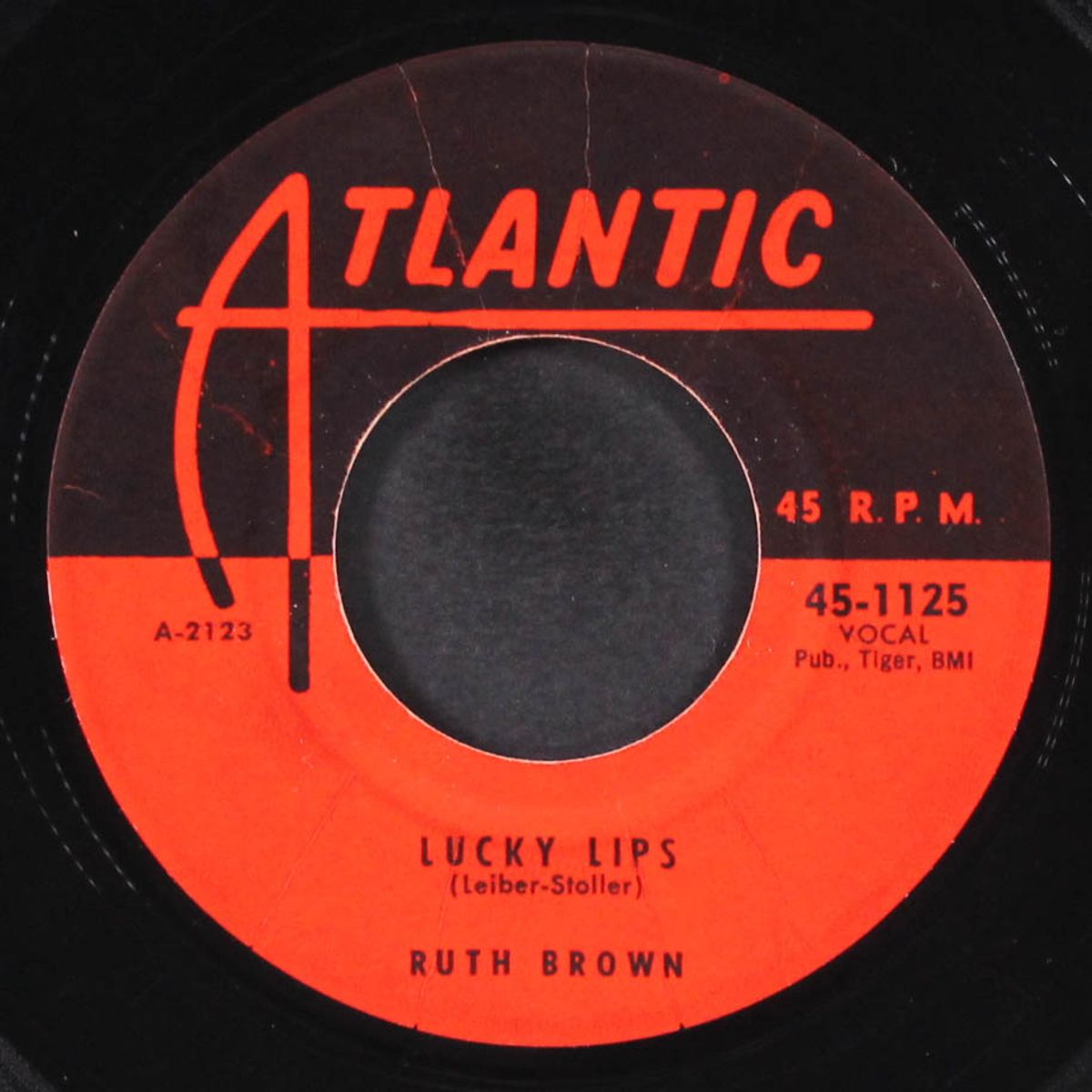 lucky lips / my heart is breaking over you by RUTH BROWN