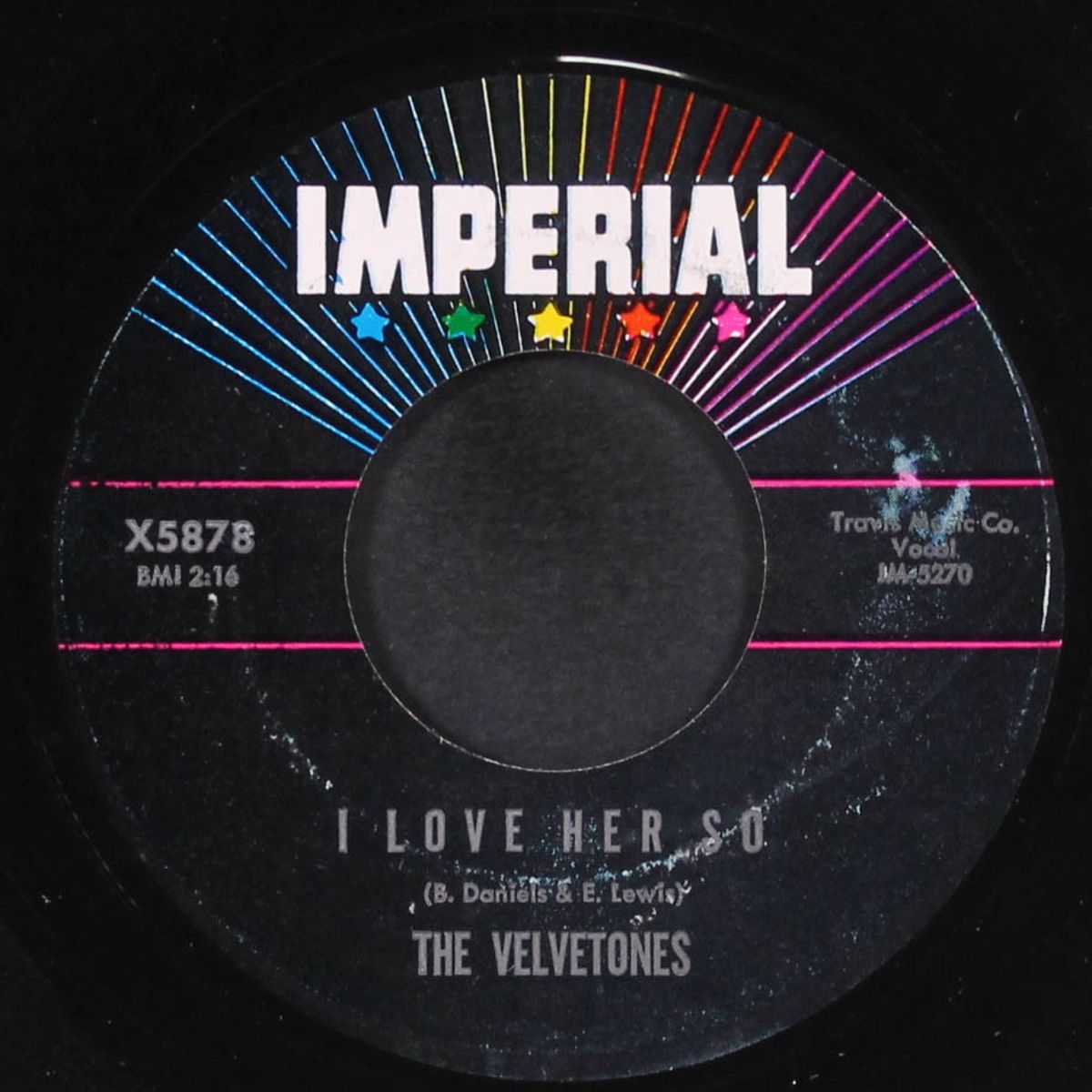 the glory of love / i love her so by VELVETONES