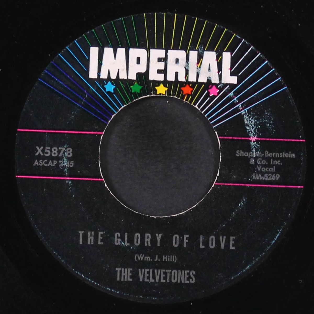 the glory of love / i love her so by VELVETONES
