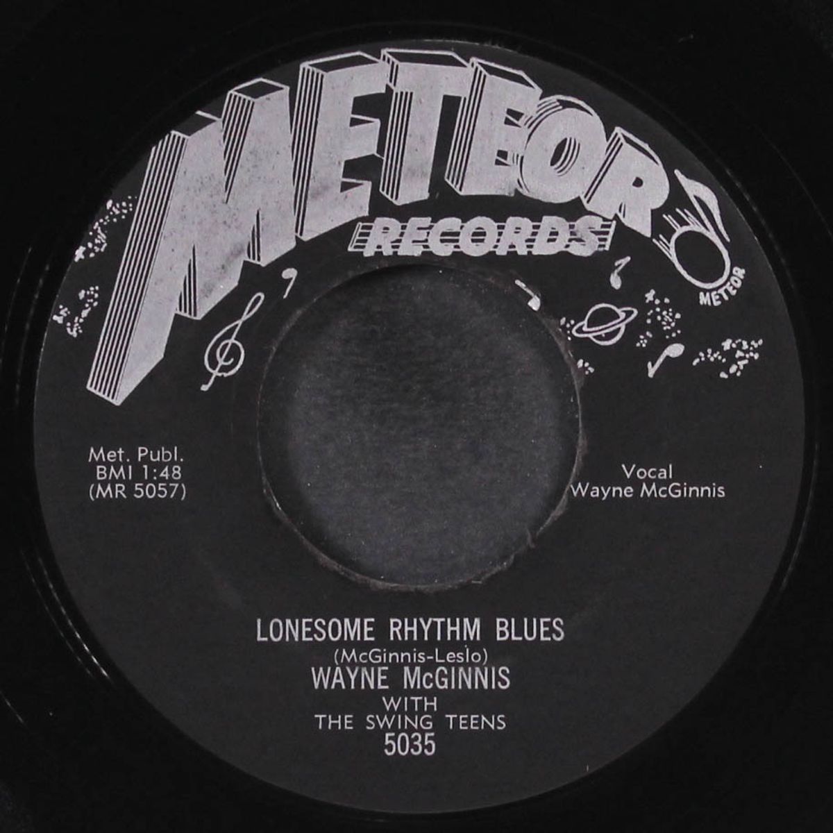 rock, roll and rhythm / lonesome rhythm blues by WAYNE MCGINNIS