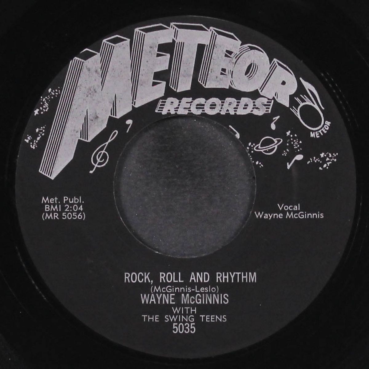 rock, roll and rhythm / lonesome rhythm blues by WAYNE MCGINNIS
