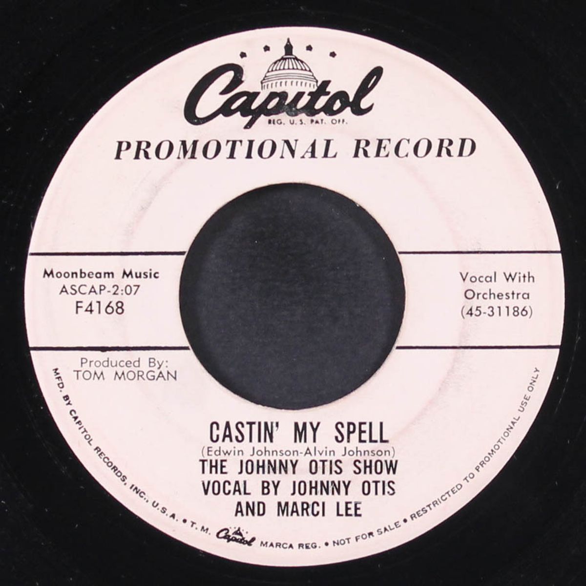 telephone baby / castin' my spell by JOHNNY OTIS