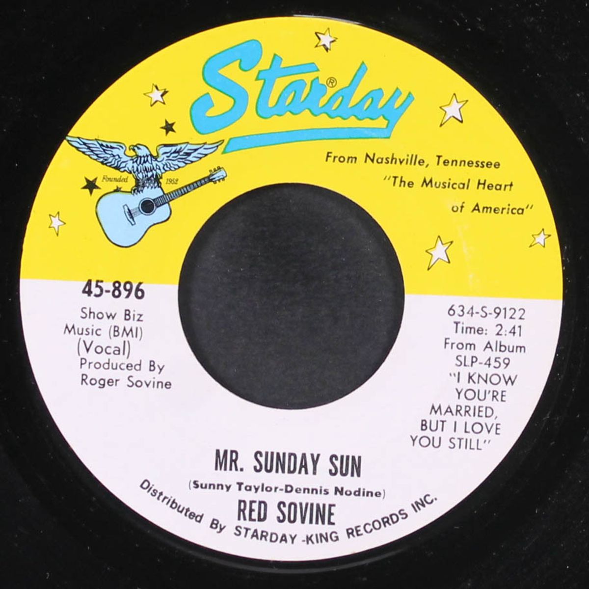 freightliner fever / mr. sunday sun by RED SOVINE