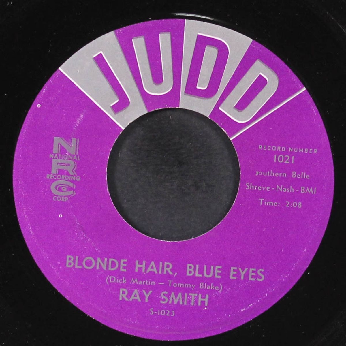 blonde hair, blue eyes / you don't want me by RAY SMITH