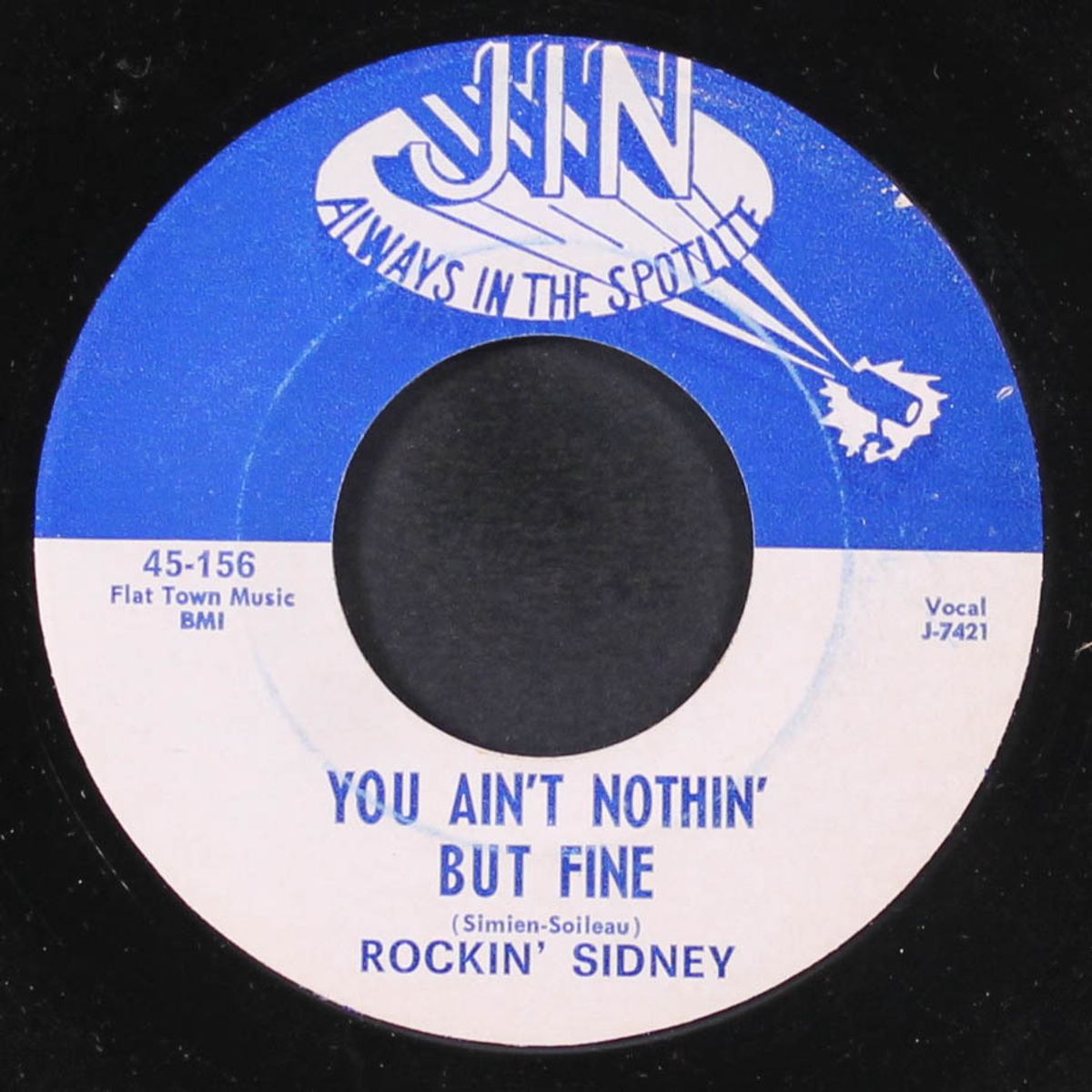 no good woman / you ain't nothin' but fine by ROCKIN' SIDNEY