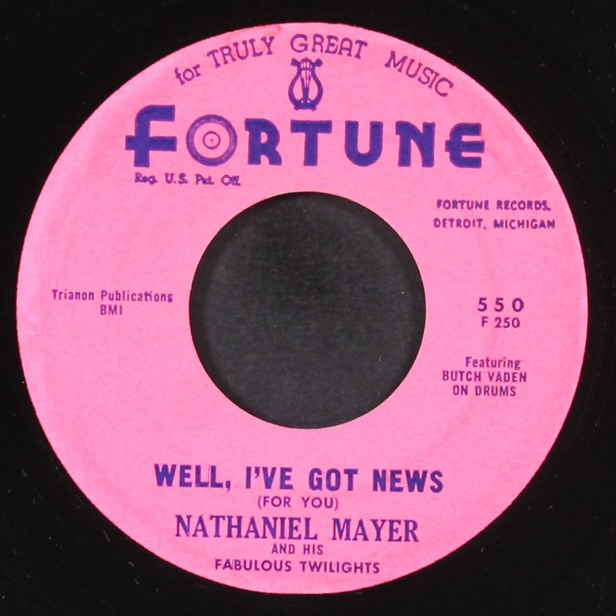 well, i've got news / work it out by NATHANIEL MAYER