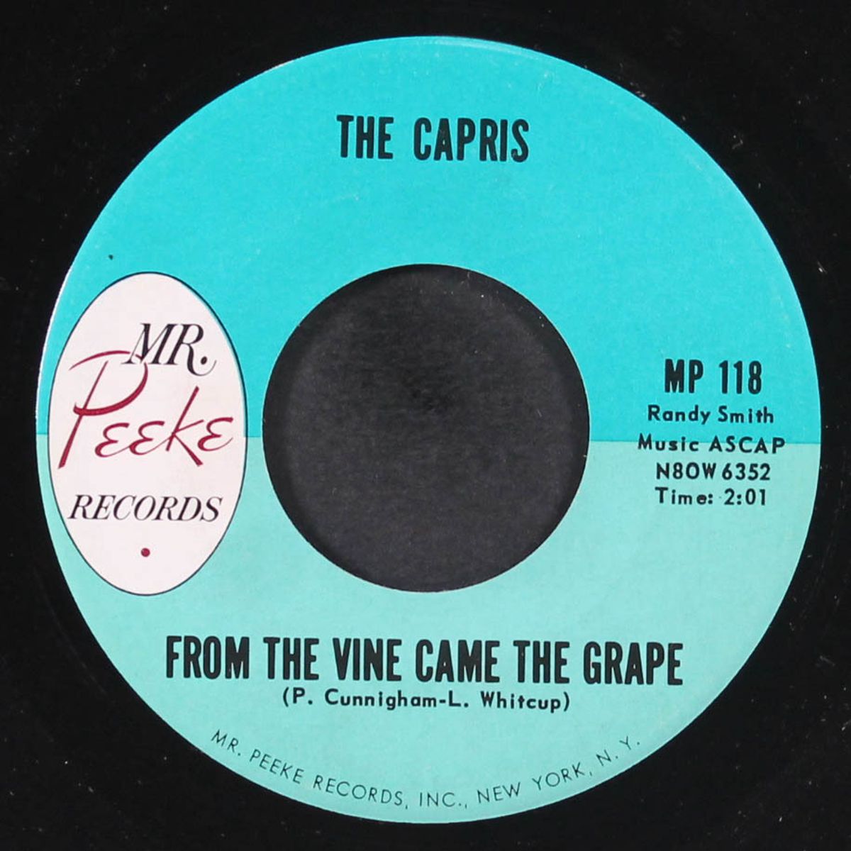 limbo / from the vine came the grape by CAPRIS