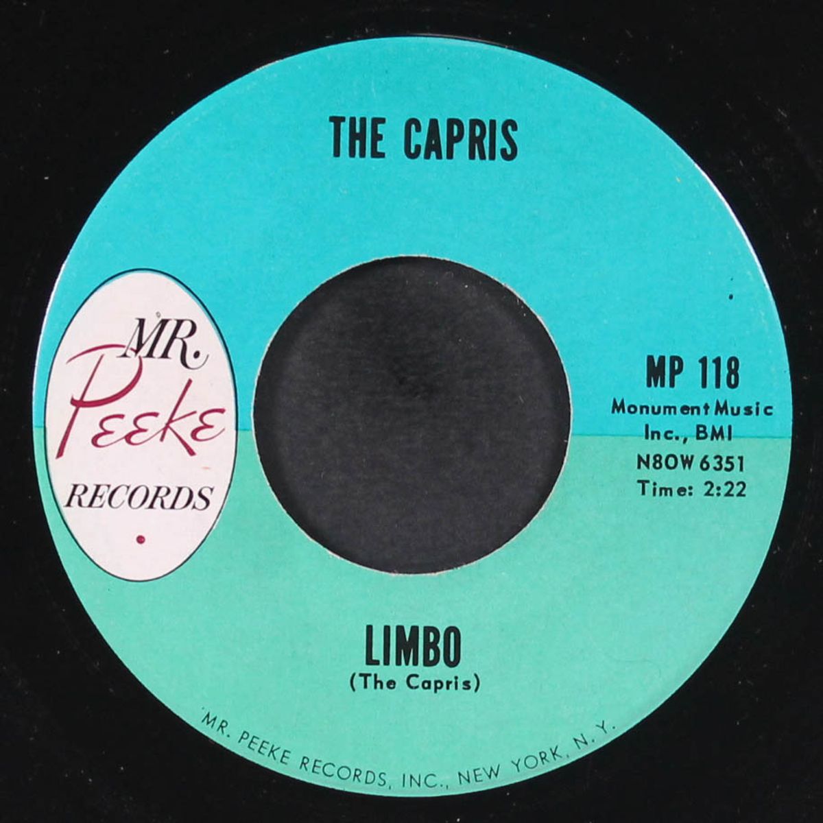limbo / from the vine came the grape by CAPRIS
