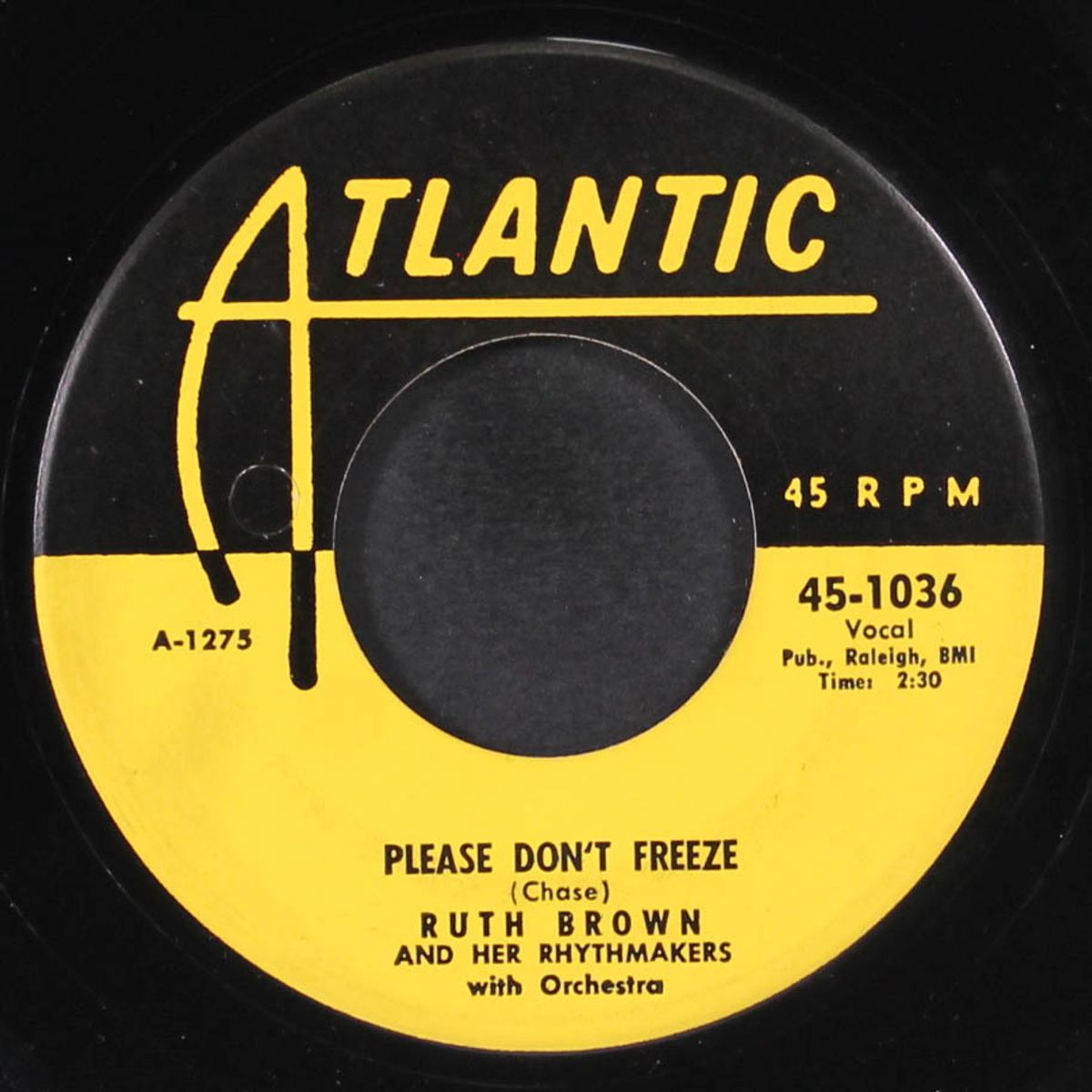 oh what a dream / please don't freeze by RUTH BROWN