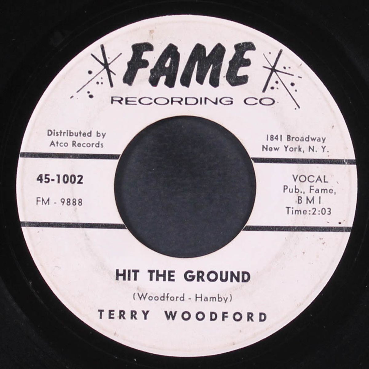 gonna make you say yeah / hit the ground by TERRY WOODFORD