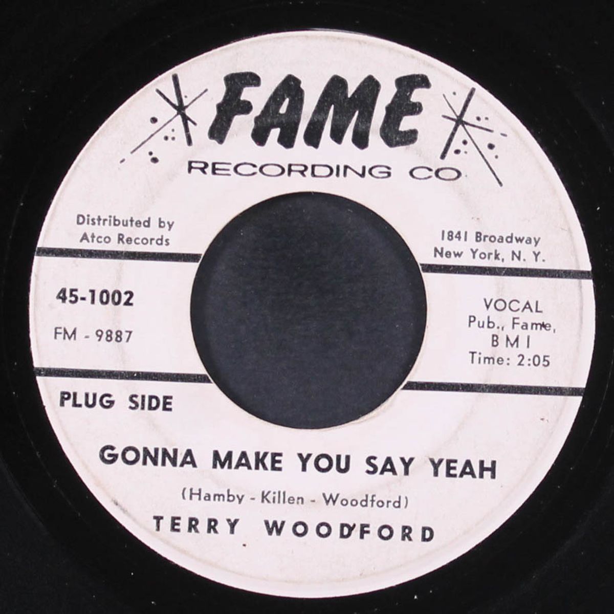 gonna make you say yeah / hit the ground by TERRY WOODFORD