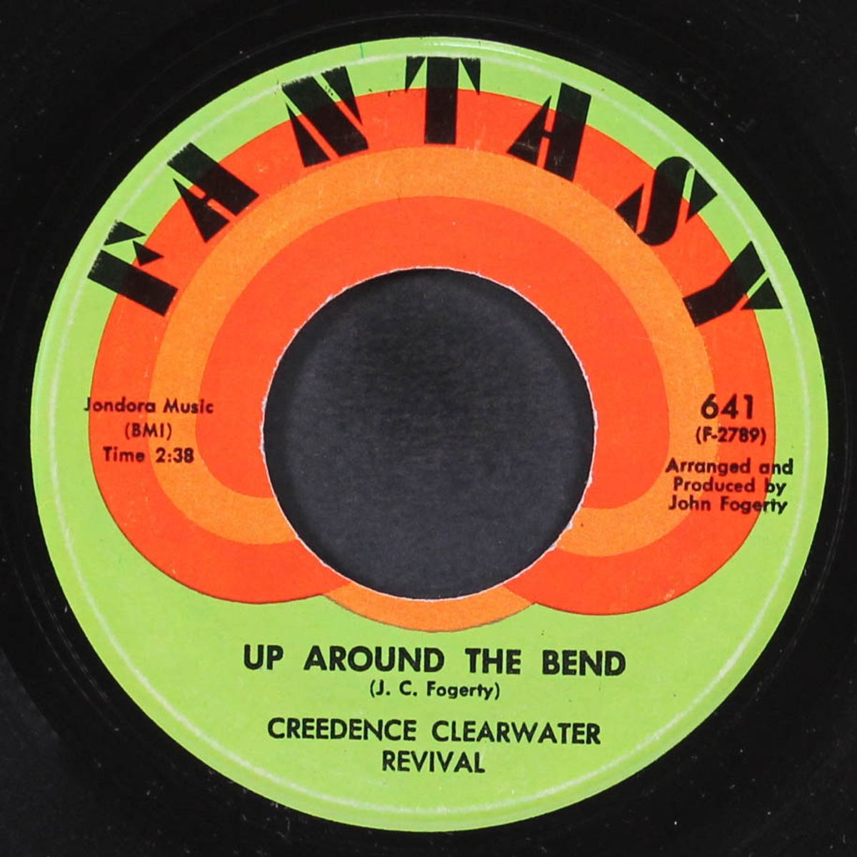 run through the jungle / up around the bend by CREEDENCE CLEARWATER REVIVAL