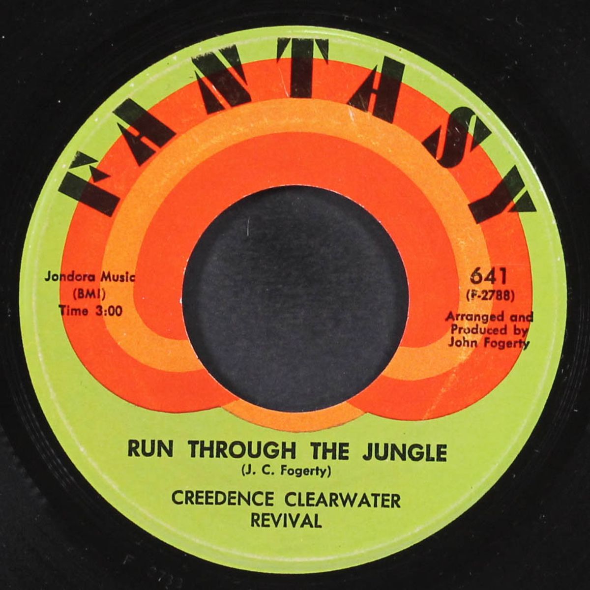 run through the jungle / up around the bend by CREEDENCE CLEARWATER REVIVAL