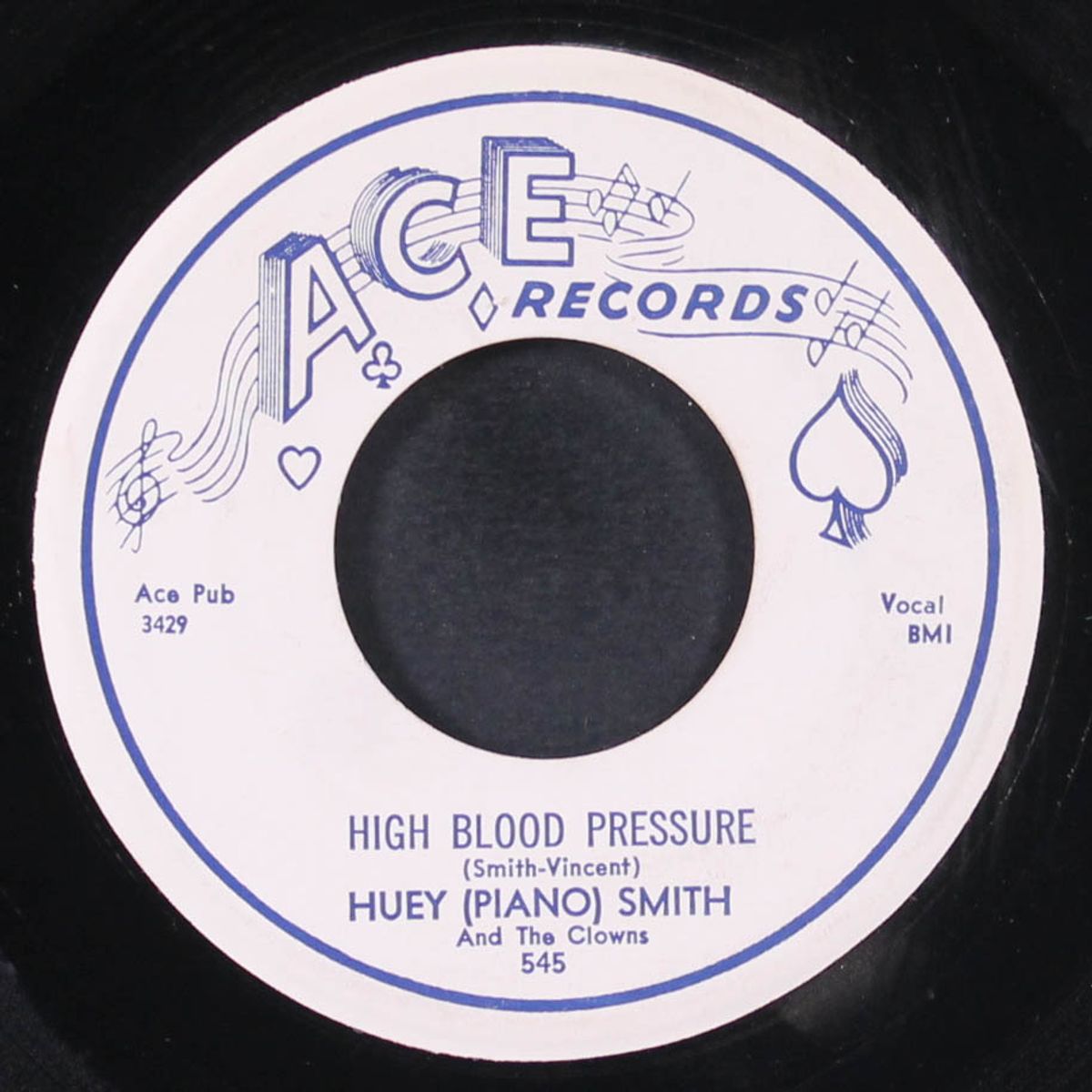 don't you just know it / high blood pressure by HUEY SMITH