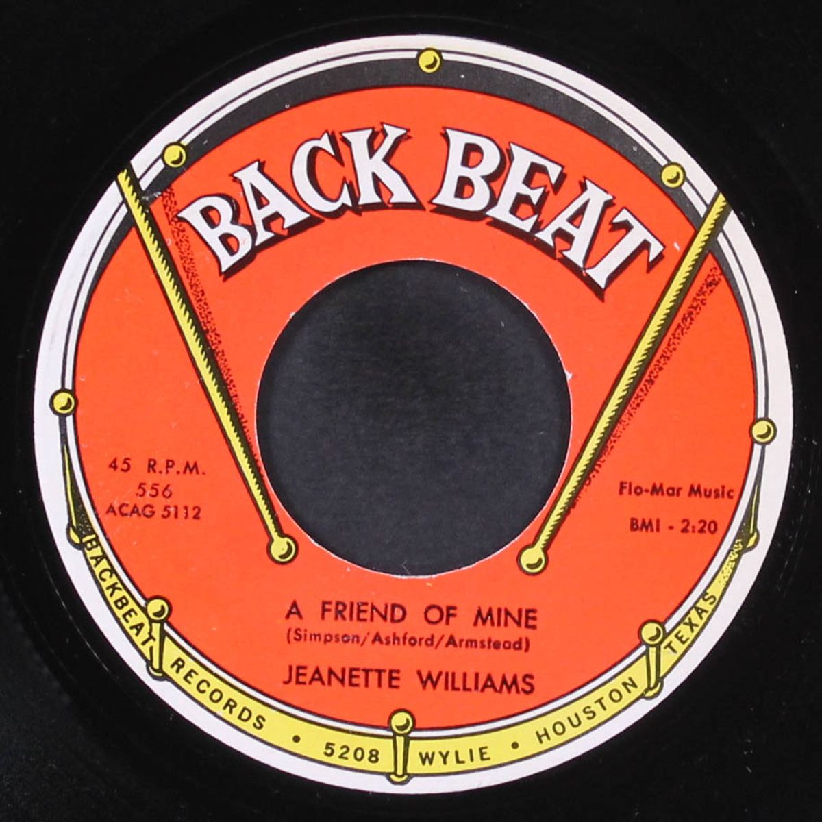 you didn't know then / a friend of mine by JEANETTE WILLIAMS