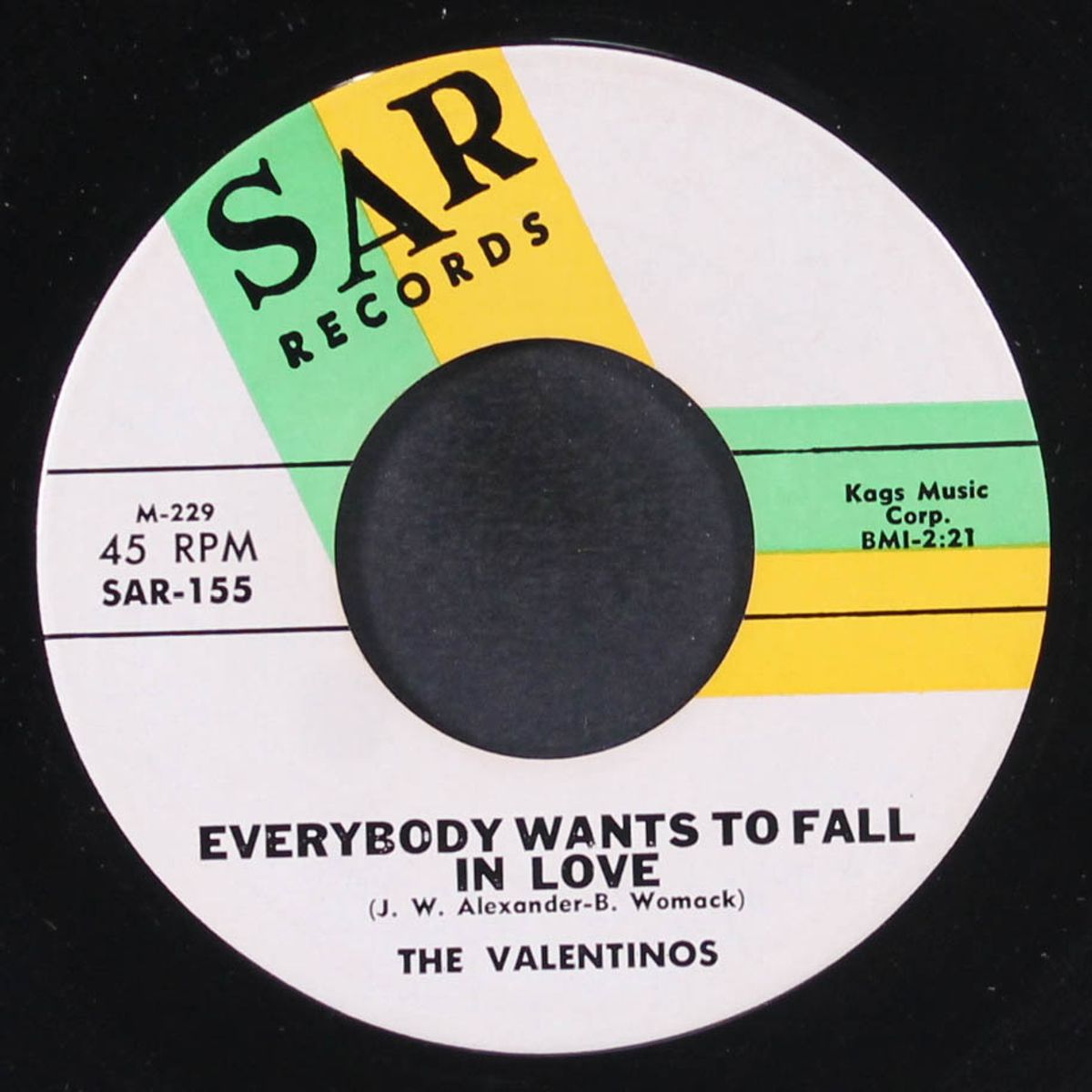 bitter dreams / everybody wants to fall in love by VALENTINOS