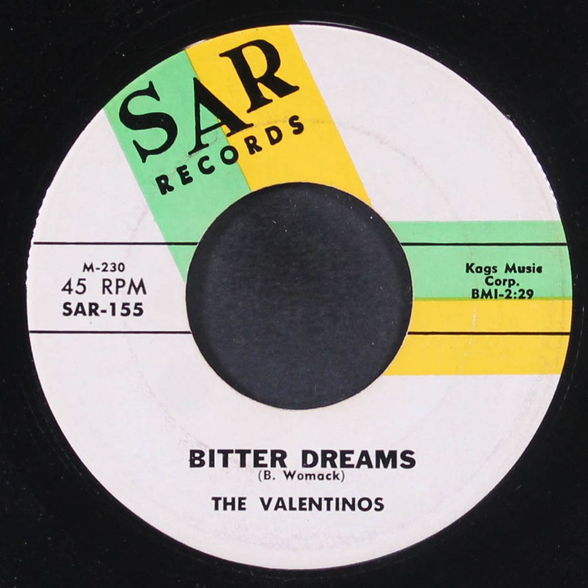 bitter dreams / everybody wants to fall in love by VALENTINOS