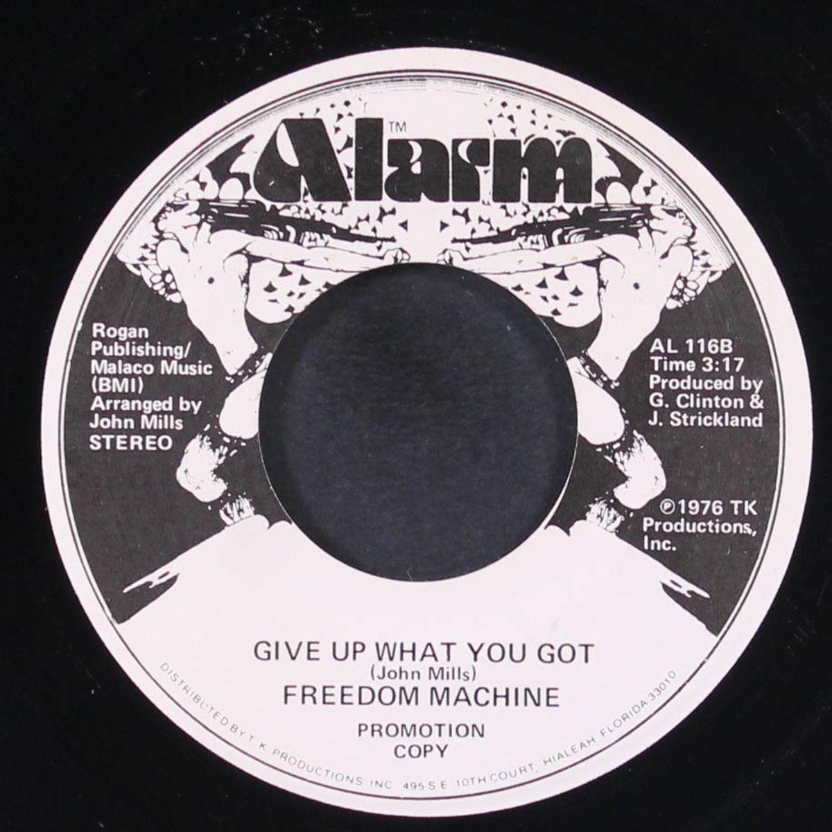 bionic booty / give up what you got by FREEDOM MACHINE