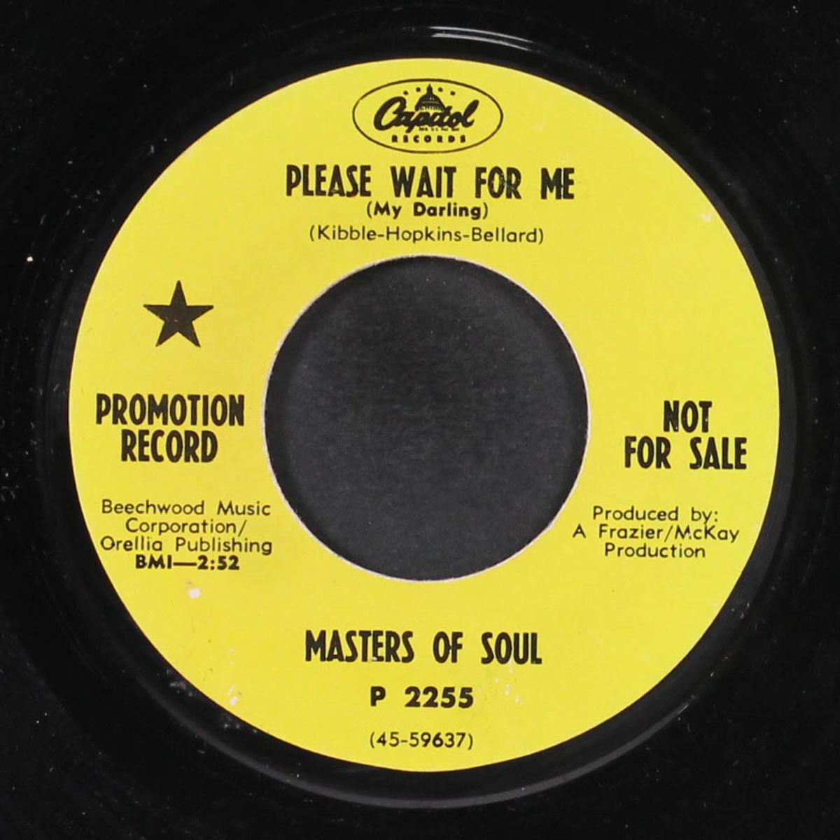 please wait for me / love loves love by MASTERS OF SOUL