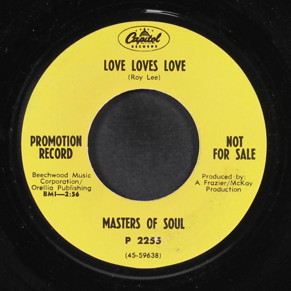 please wait for me / love loves love by MASTERS OF SOUL