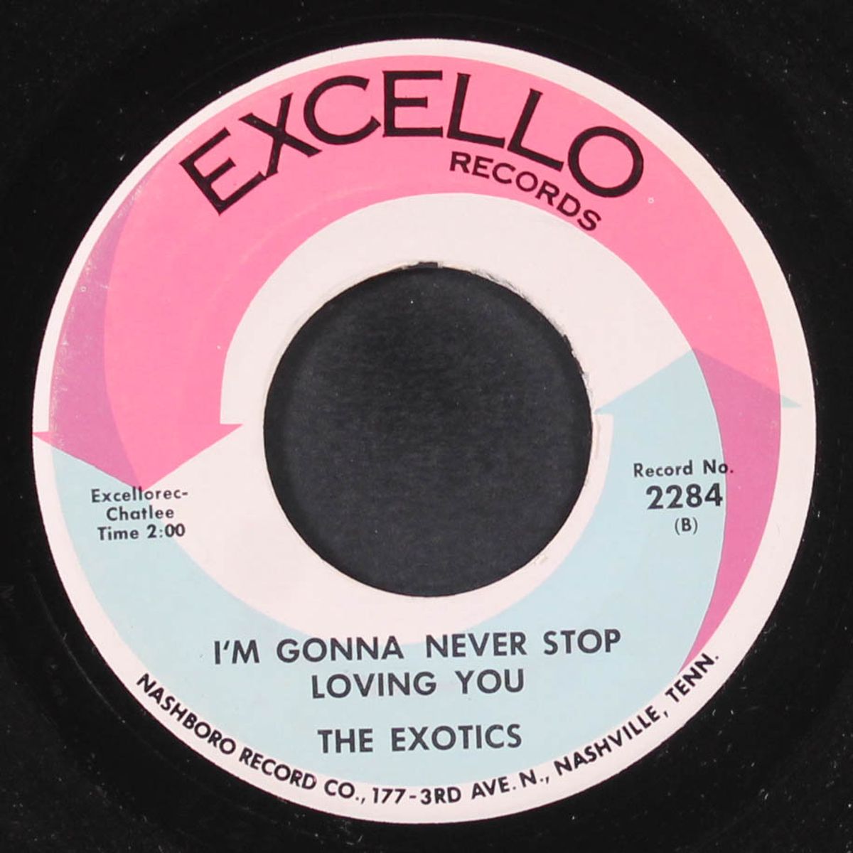 boogaloo investigator / i'm gonna never stop loving you by EXOTICS