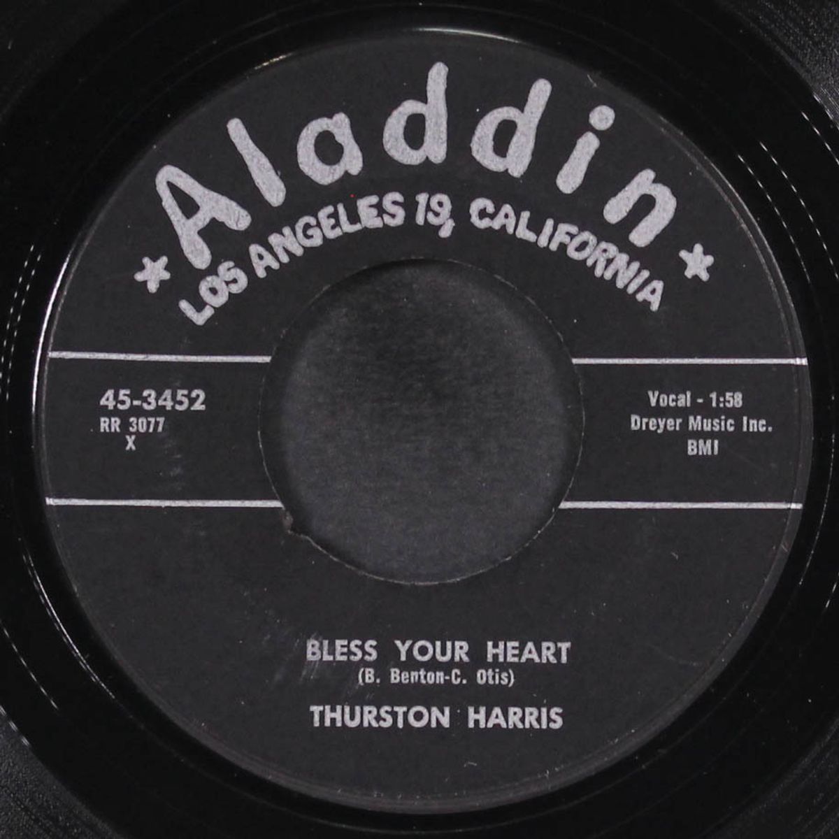 runk bunk / bless your heart by THURSTON HARRIS