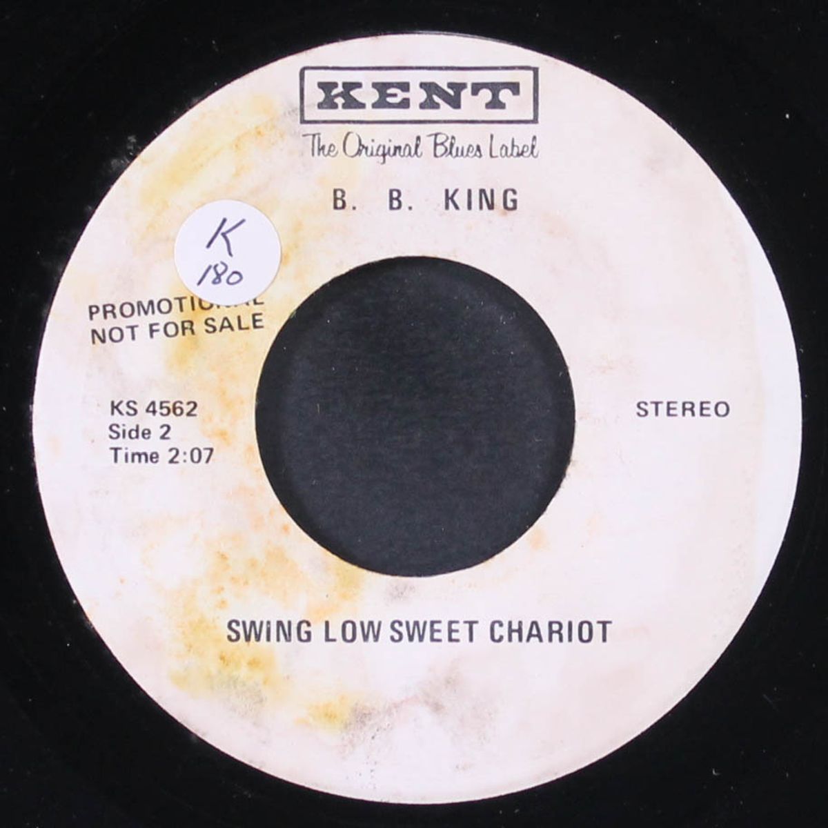 precious lord / swing low sweet chariot by B.B. KING
