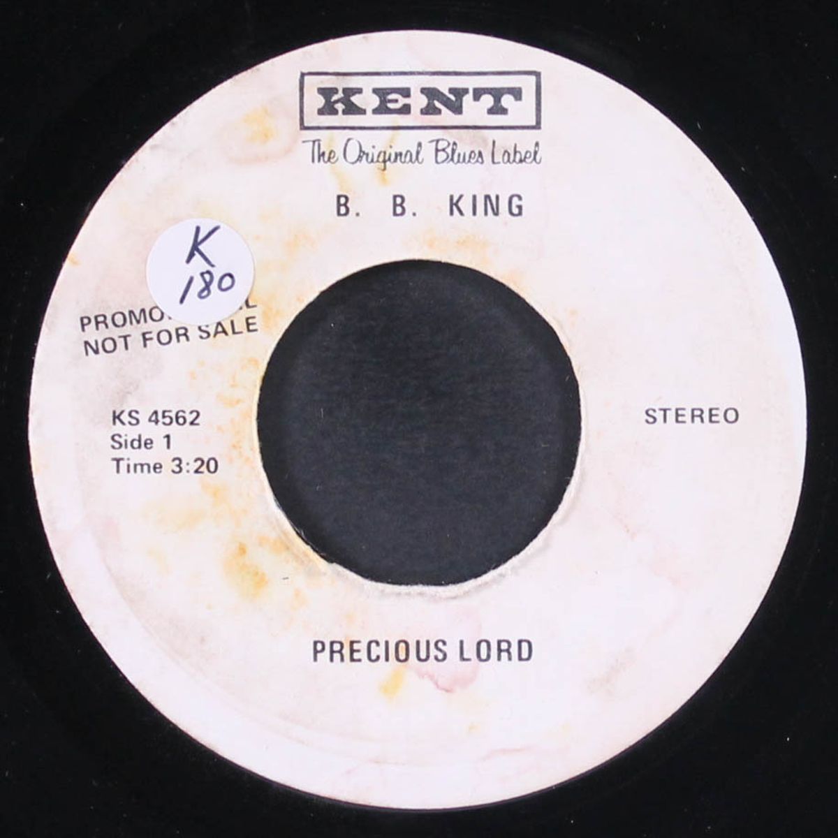 precious lord / swing low sweet chariot by B.B. KING
