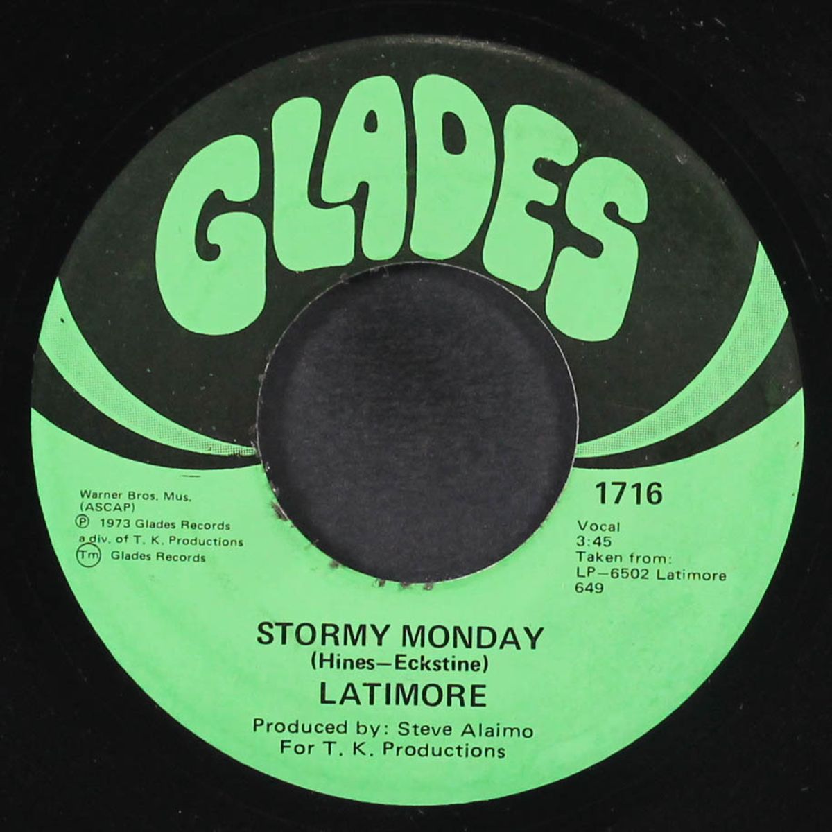 there's no end / stormy monday by LATIMORE