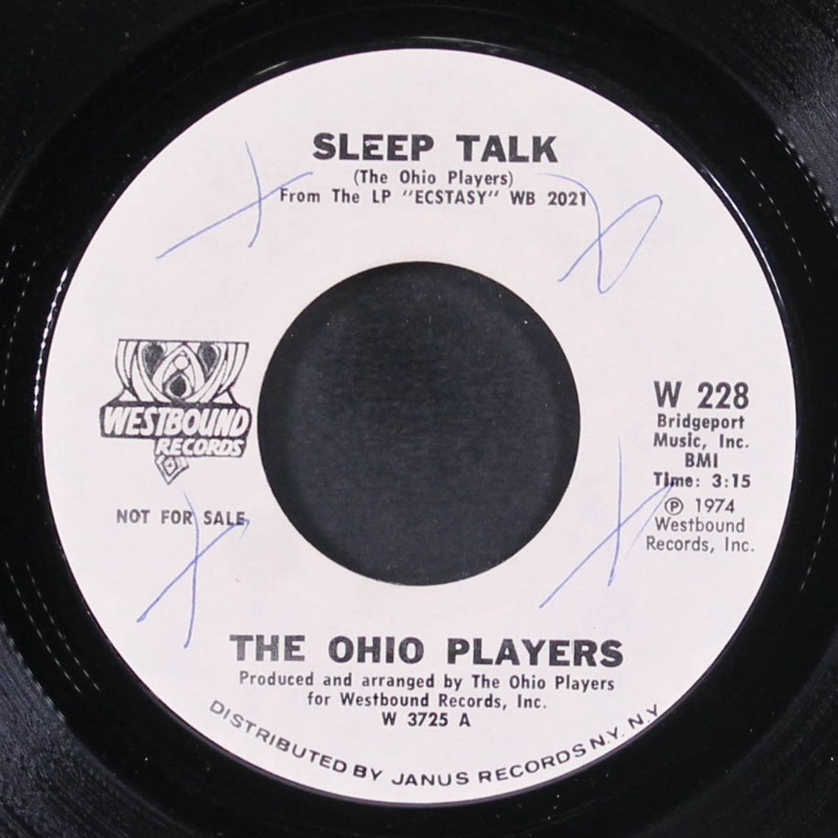 sleep talk / food stamps y'all by OHIO PLAYERS