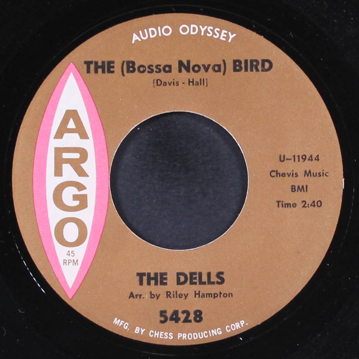eternally / the (bossa nova) bird by DELLS