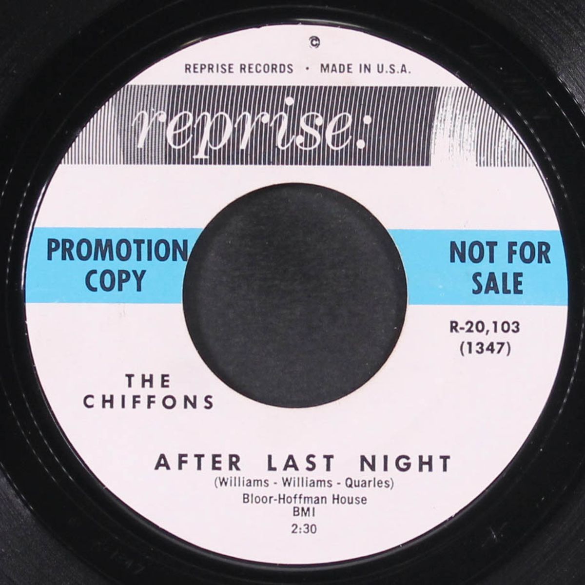 doctor of hearts / after last night by CHIFFONS