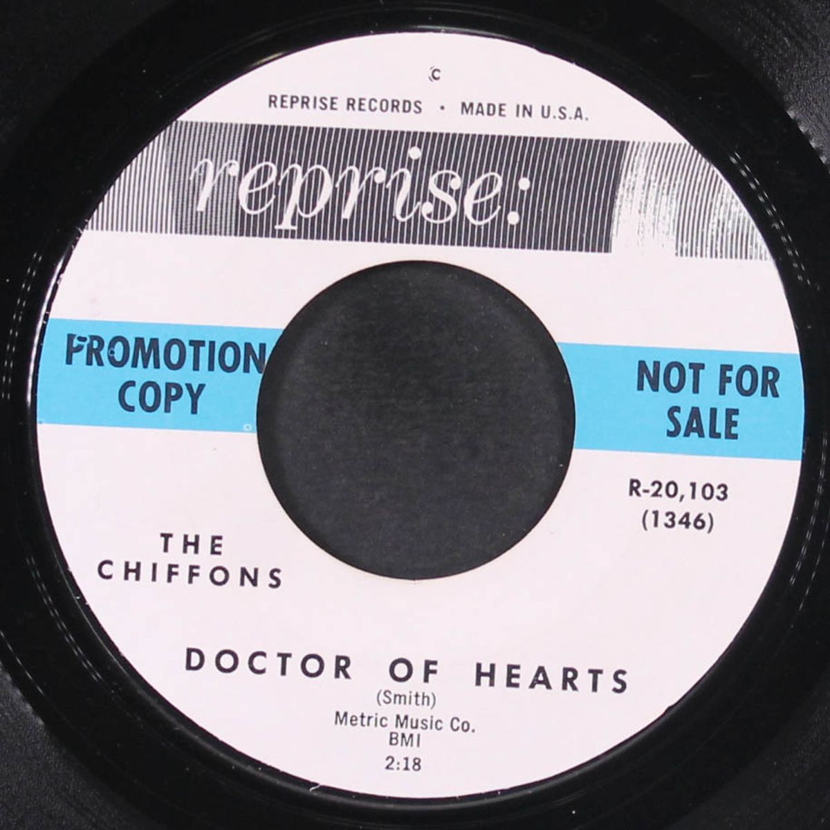 doctor of hearts / after last night by CHIFFONS
