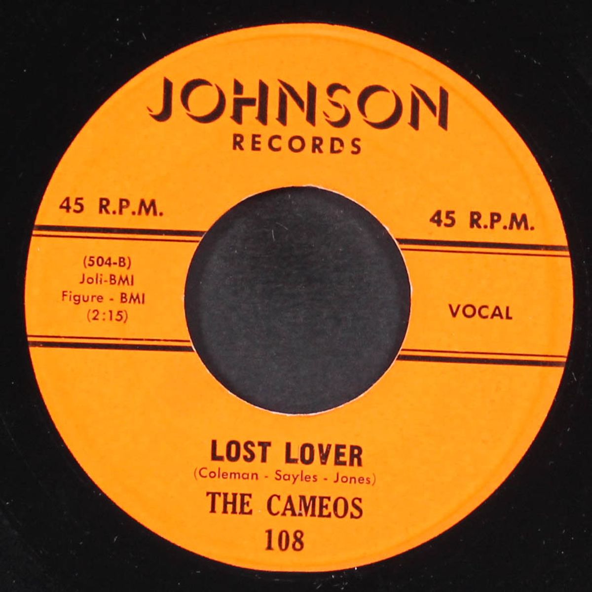 lost lover / wait up by CAMEOS