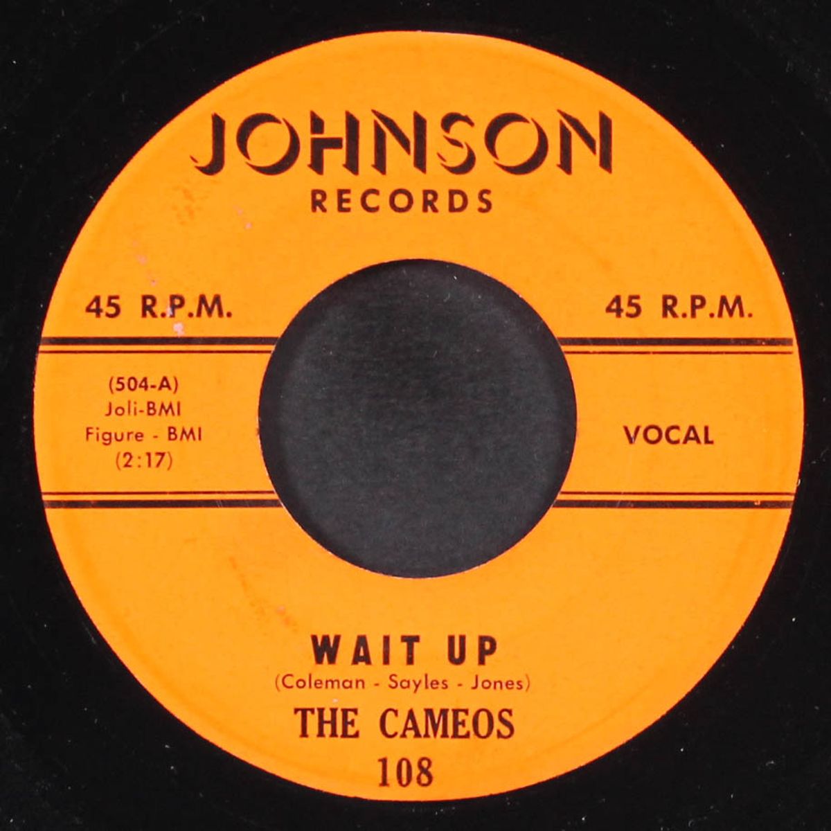 lost lover / wait up by CAMEOS