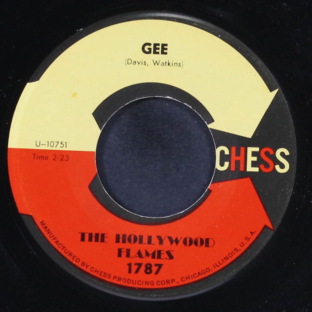 yes they do / gee by HOLLYWOOD FLAMES