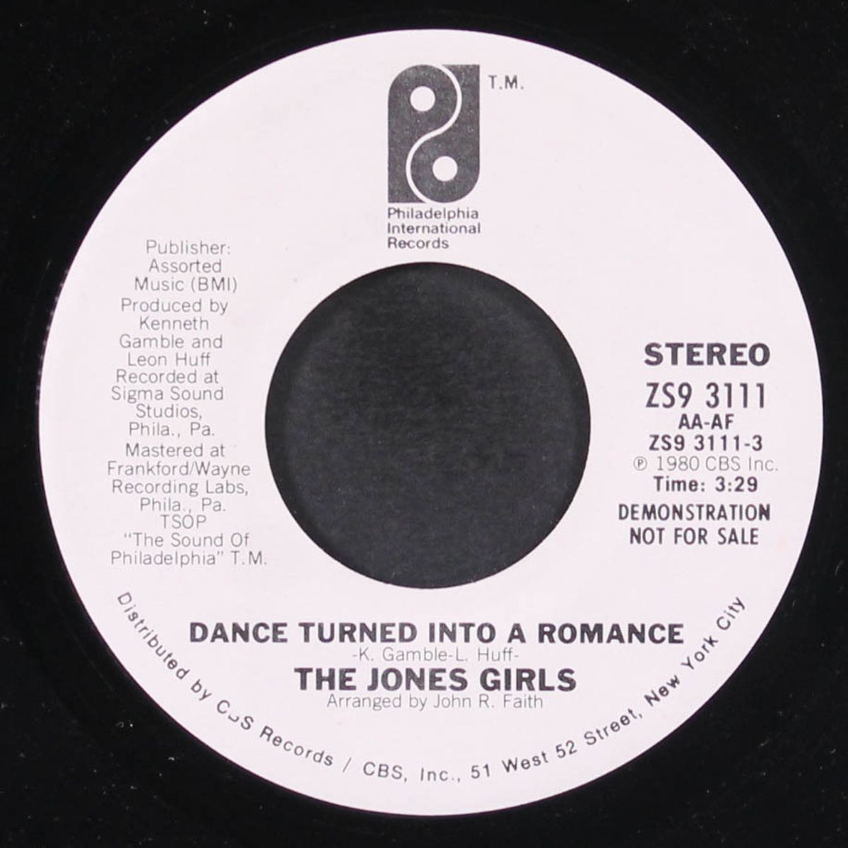 dance turned into a romance / eternally by JONES GIRLS