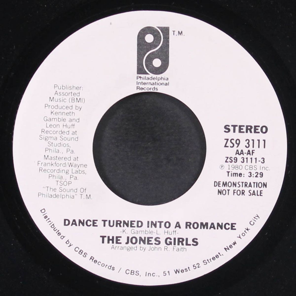 dance turned into a romance / eternally by JONES GIRLS
