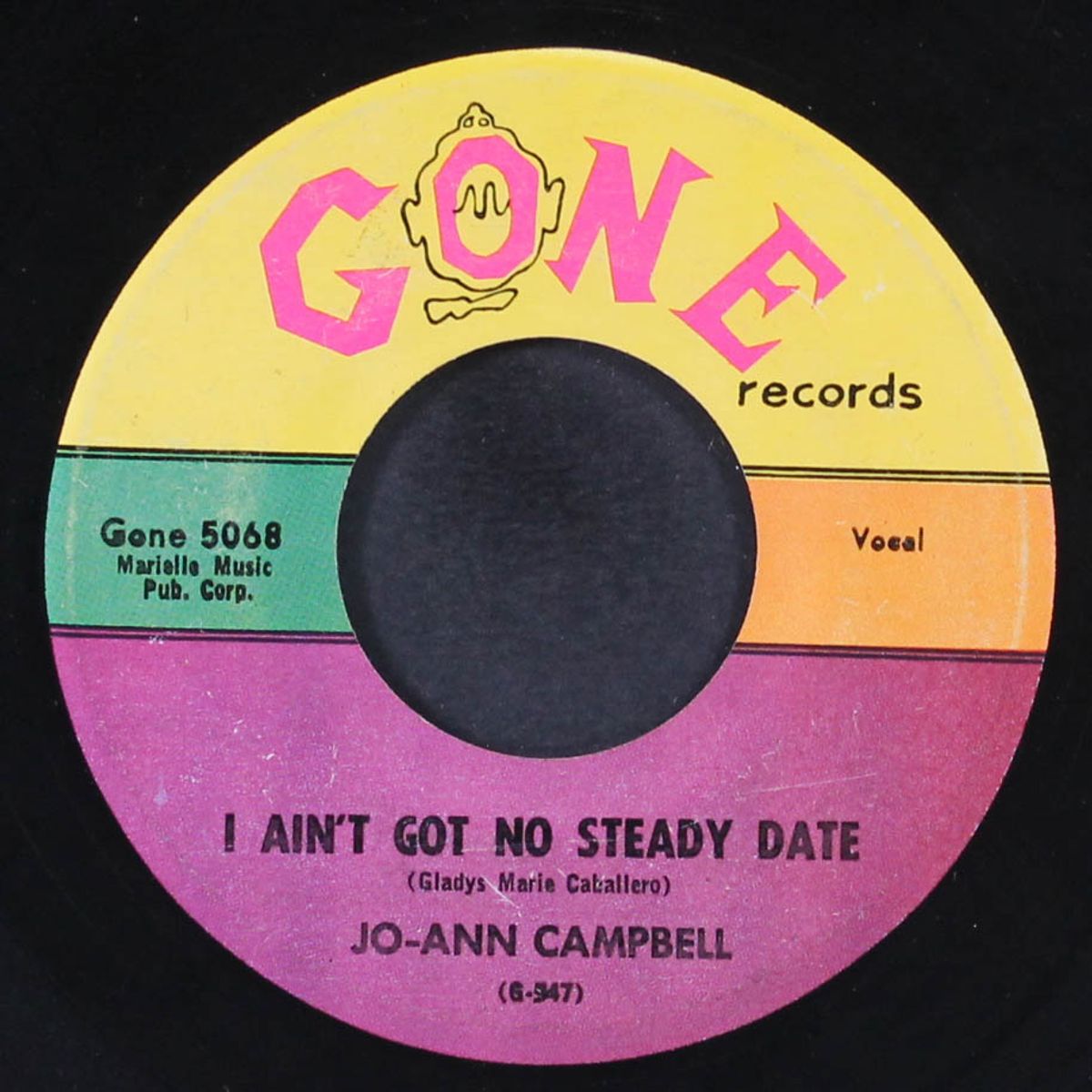 beach comber / i ain't got no steady date by JO ANN CAMPBELL