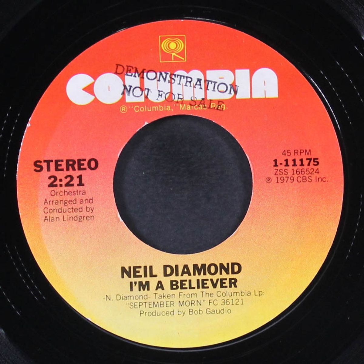 september morn' / i'm a believer by NEIL DIAMOND