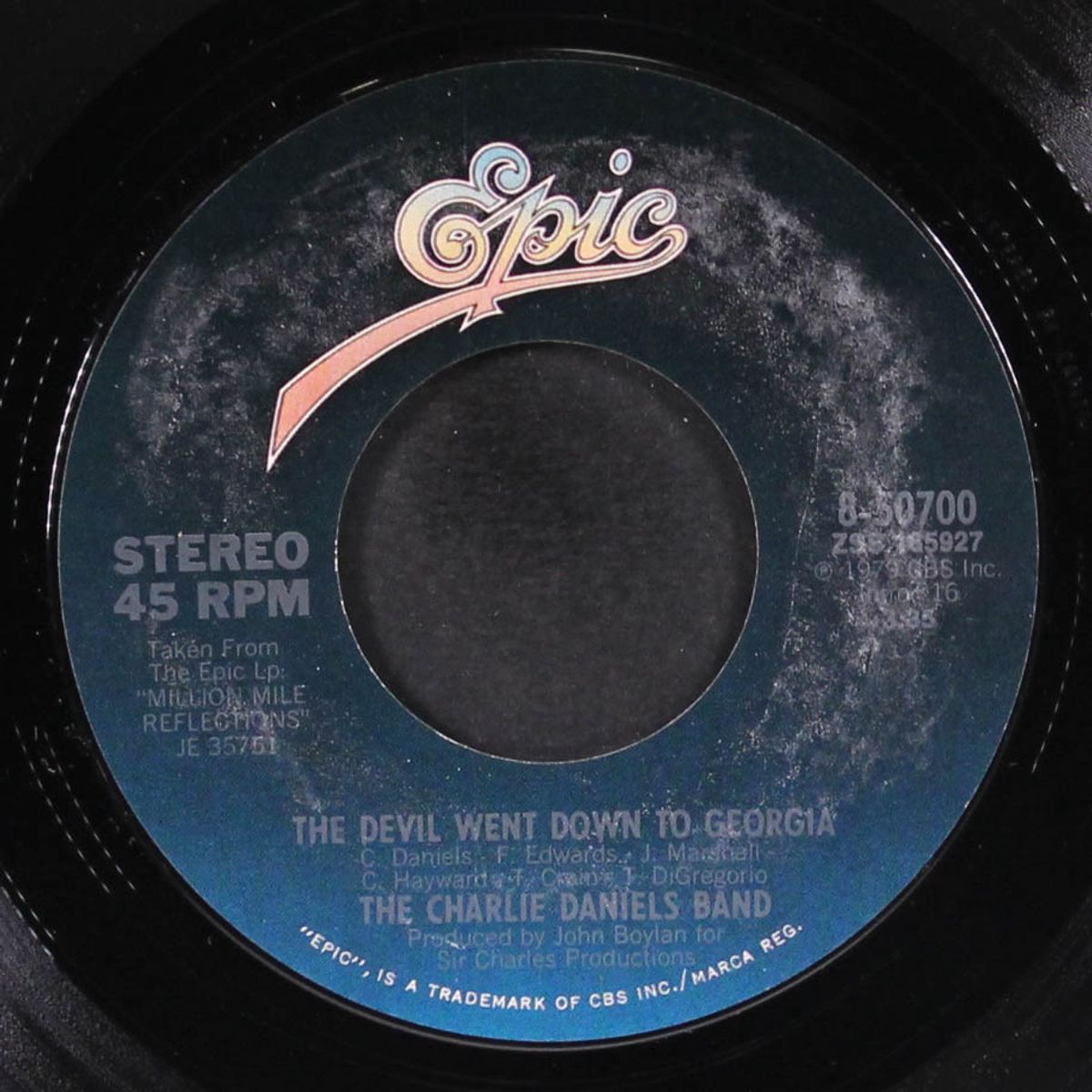 the devil went down to georgia / mono by CHARLIE DANIELS BAND