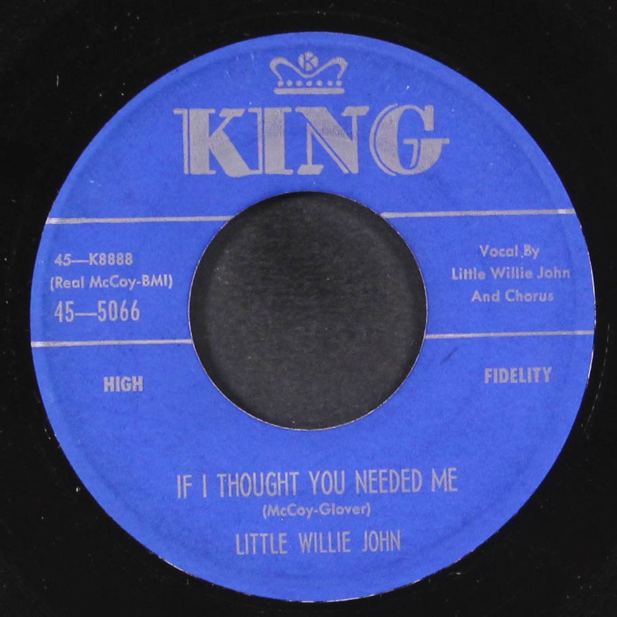 young girl / if i thought you needed me by LITTLE WILLIE JOHN