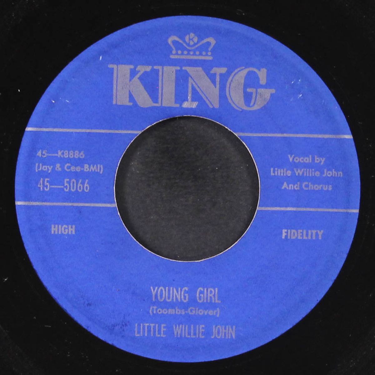 young girl / if i thought you needed me by LITTLE WILLIE JOHN