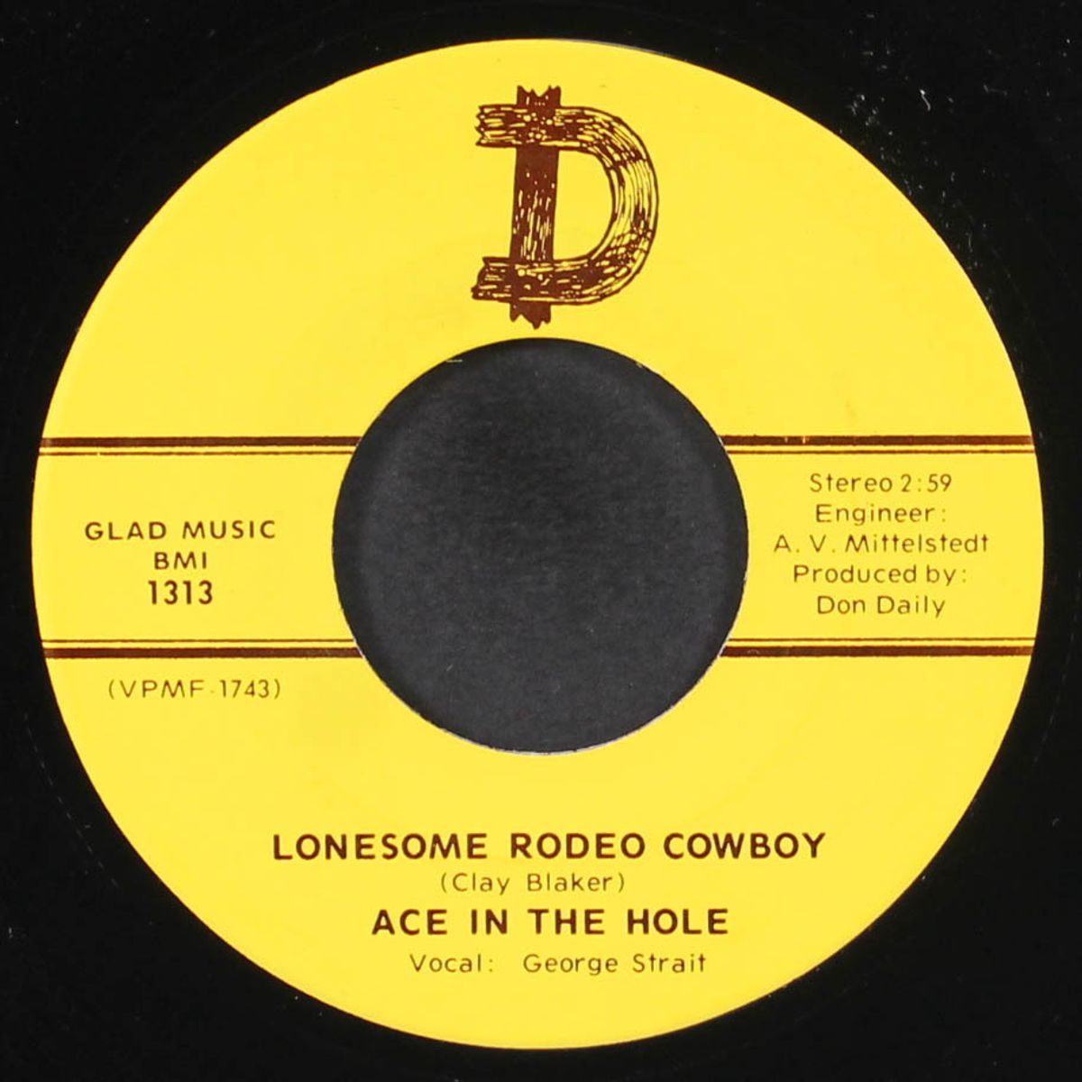 the way i feel about you / lonesome rodeo cowboy by ACE IN THE HOLE